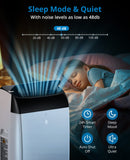 GAOMON Portable Air Conditioner 14000 BTU Air Conditioners 3 IN 1 Quiet AC Unit