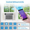 GAOMON Air Conditioner 10000 BTU Turbo Fast Cooling AC Unit Remote App Control