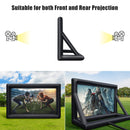 GAOMON 20FT Inflatable Projector Screen Portable Blow Up Outside Projector Screen Front & Rear Projection