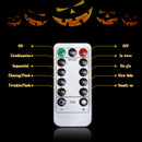 GAOMON 20 LEDs Halloween Ghost String Lights 11.8ft