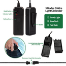 GAOMON Halloween Mask 2 colors Scary LED Mask for Halloween Cosplay Costume