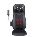 GAOMON 1 Set Massage Pad Fabric Three-inserts Massage Chair Pad Black