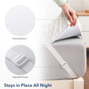 GAOMON Mattress Topper Medium Firm Memory Foam 4-Inch Triple Layer Bed Topper - King