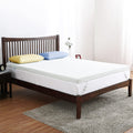 GAOMON Mattress Topper Full XL 3 Inch Green Tea Egg Crate Memory Foam Mattress Topper