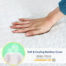 GAOMON Full XL Mattress Topper 3 Inch Dual Layer Memory Foam Mattress Topper Medium Firm Bed Topper