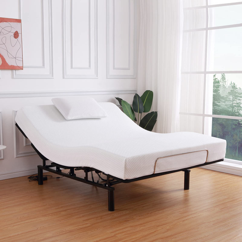 GAOMON 8-Inch Twin Size Mattress Dual Layers Memory Foam Mattress Convoluted Foam Mattress