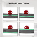 GAOMON 8-Inch Twin XL Size Mattress Dual Layers Memory Foam Mattress Convoluted Foam Mattress