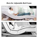 GAOMON 8-Inch Twin XL Size Mattress Dual Layers Memory Foam Mattress Convoluted Foam Mattress