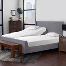 GAOMON 8-Inch Twin XL Size Mattress Dual Layers Memory Foam Mattress Convoluted Foam Mattress