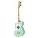 GAOMON 3 String Mini Acoustic Guitar Basswood Body Fully-Enclosed Tuners Small Guitar