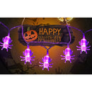 GAOMON 2m 20led Dual Mode Spider String Lights Halloween Decorations