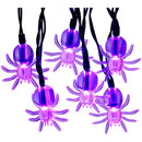 GAOMON 2m 20led Dual Mode Spider String Lights Halloween Decorations