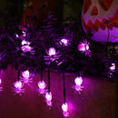 GAOMON 2m 20led Dual Mode Spider String Lights Halloween Decorations