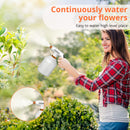 GAOMON Electric Plant Spray Bottle Electric Handheld Watering Can with Indicator Light