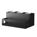 GAOMON Hair Dryer Storage Rack Bracket with 4 Compartments Waterproof