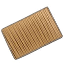 GAOMON Double Layers Cat Litter Mat with Mili Shape Kitty Litter Trapping Mat Training Pee Pads