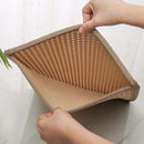 GAOMON Double Layers Cat Litter Mat with Mili Shape Kitty Litter Trapping Mat Training Pee Pads