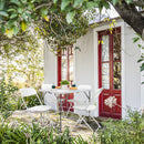 GAOMON N001 34in Foldable Square Table with Collapsible Legs Portable Camping Table