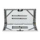 GAOMON N001 34in Foldable Square Table with Collapsible Legs Portable Camping Table