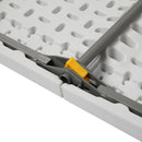 GAOMON N001 34in Foldable Square Table with Collapsible Legs Portable Camping Table