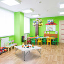 GAOMON N001 34in Foldable Square Table with Collapsible Legs Portable Camping Table