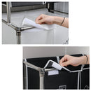 GAOMON 2 Tier Laundry Hamper with 4 Removable Bags Laundry Sorter Storage Basket