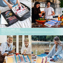 GAOMON 10PCS Food Storage Bags Reusable Leakproof Ziplock Sandwich Bag