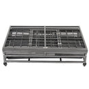 GAOMON 36in Portable Foldable Cage Easy Assemble Pet Playpen with Tray Rollers