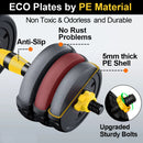 GAOMON Adjustable Dumbbell Set 33 Lbs Barbell Weight Set