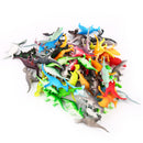 GAOMON 72pcs Mini Kids Realistic Looking Dinosaurs PVC Assorted