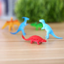 GAOMON 72pcs Mini Kids Realistic Looking Dinosaurs PVC Assorted