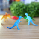 GAOMON 72pcs Mini Kids Realistic Looking Dinosaurs PVC Assorted
