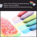 GAOMON 20pcs Sidewalk Chalk 15 Colors Dust-free