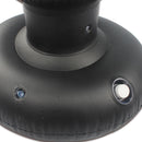 GAOMON Inflatable Boxing Sandbag with Number Printing Black Base Boxing Column 155cm