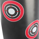 GAOMON Inflatable Boxing Sandbag with Number Printing Black Base Boxing Column 145cm