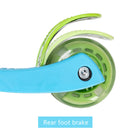 GAOMON Toddlers Scooter Non-foldable 3-speed Adjustment Blue-Green