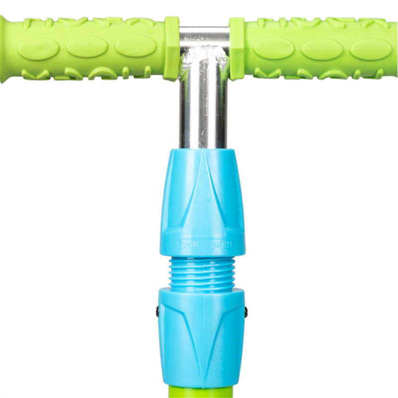 GAOMON Toddlers Scooter Non-foldable 3-speed Adjustment Blue-Green