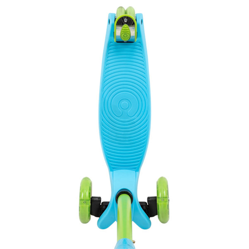 GAOMON Toddlers Scooter Non-foldable 3-speed Adjustment Blue-Green