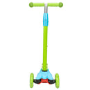 GAOMON Toddlers Scooter Non-foldable 3-speed Adjustment Blue-Green