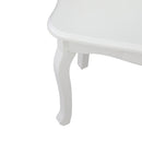 GAOMON Children Dressing Table 3-sided Foldable Mirror Dressing Table + Chair White