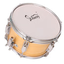GAOMON Snare Drum 10x6 inches Poplar Wood Drum with Drumstick