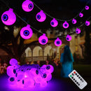 GAOMON Halloween Eyeball String Lights with 30 LED