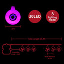 GAOMON Halloween Eyeball String Lights with 30 LED