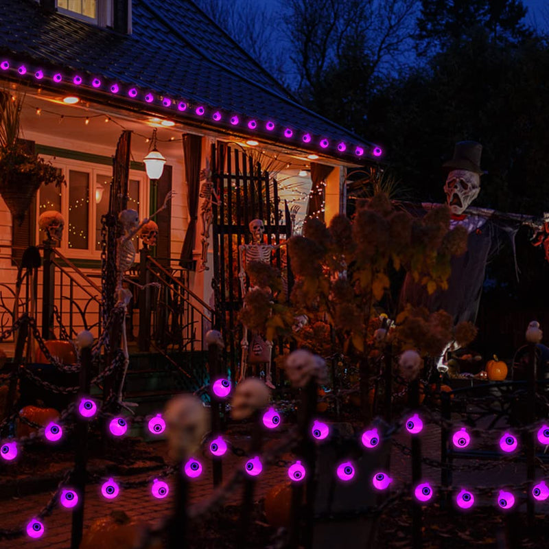 GAOMON Halloween Eyeball String Lights with 30 LED