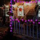 GAOMON Halloween Eyeball String Lights with 30 LED