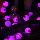 GAOMON Halloween Eyeball String Lights with 30 LED