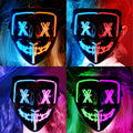 GAOMON 4 PACK Halloween Scary Mask LED Mask