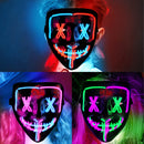 GAOMON 3PACK Halloween Scary Mask LED Mask