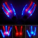 GAOMON 6PACK Halloween Purge Mask LED Gloves Set