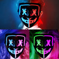 GAOMON 3PACK Halloween Scary Mask LED Mask